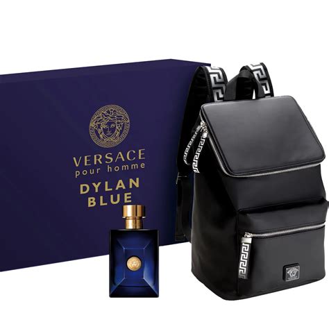 versace dylan blue with backpack|versace aftershave dylan blue.